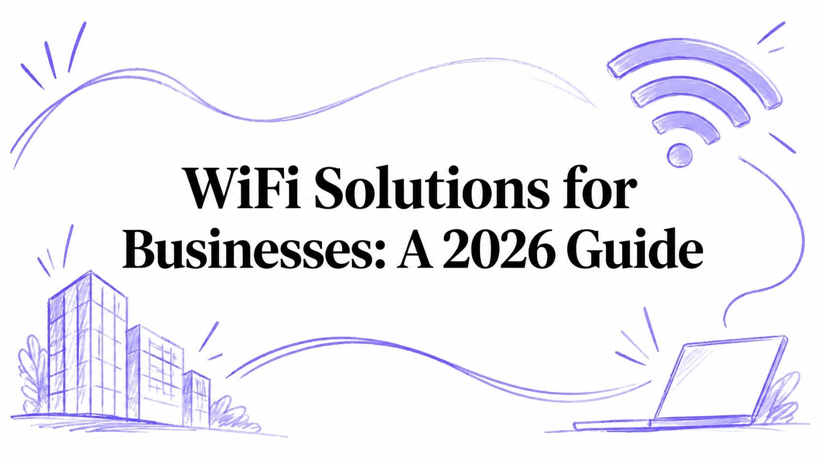 WiFi Solutions for Businesses: A 2026 Guide